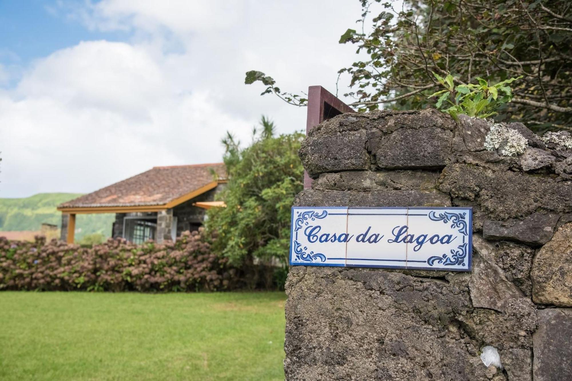 Casa Da Lagoa Villa Sete Cidades Buitenkant foto