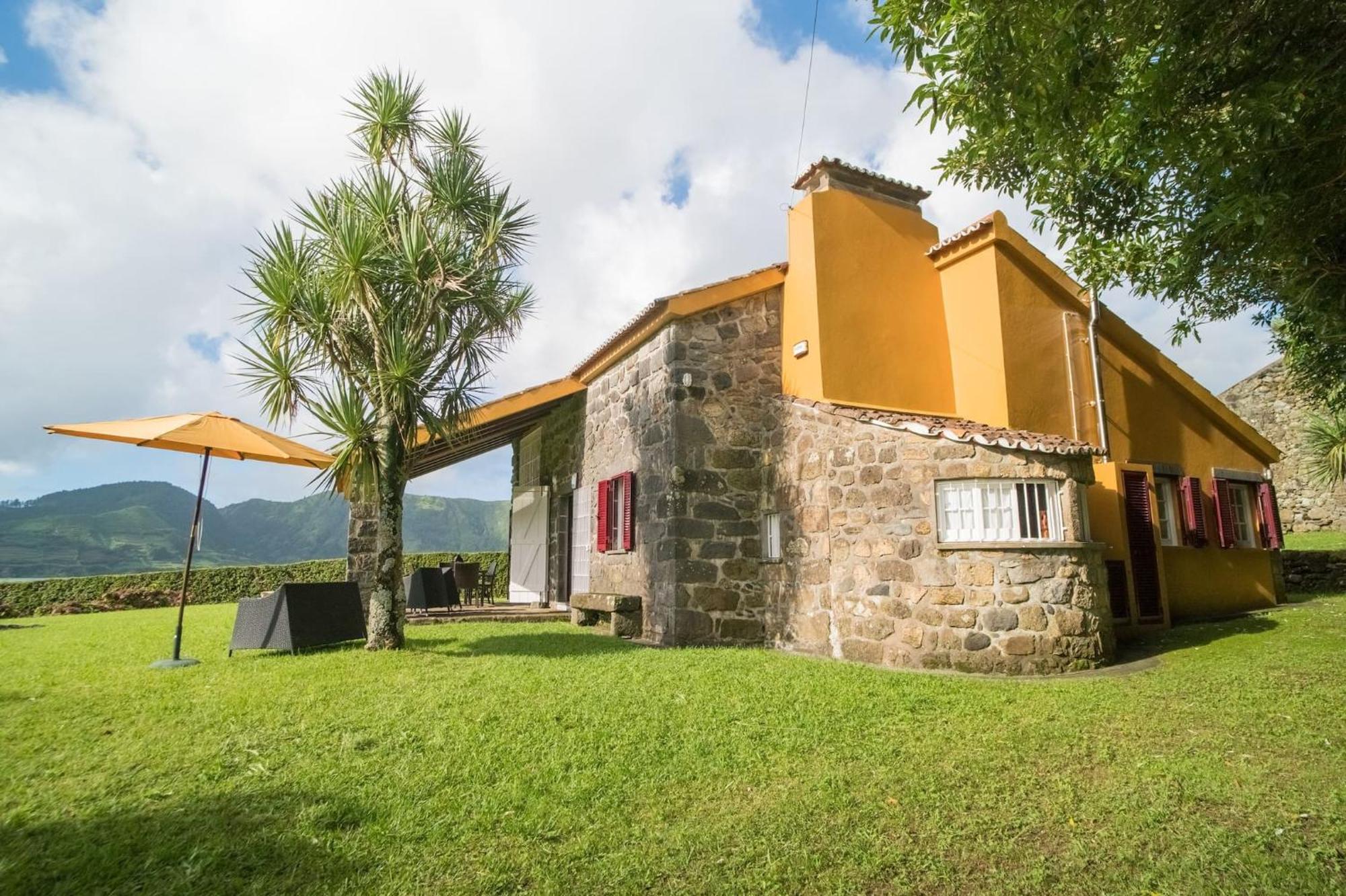 Casa Da Lagoa Villa Sete Cidades Buitenkant foto