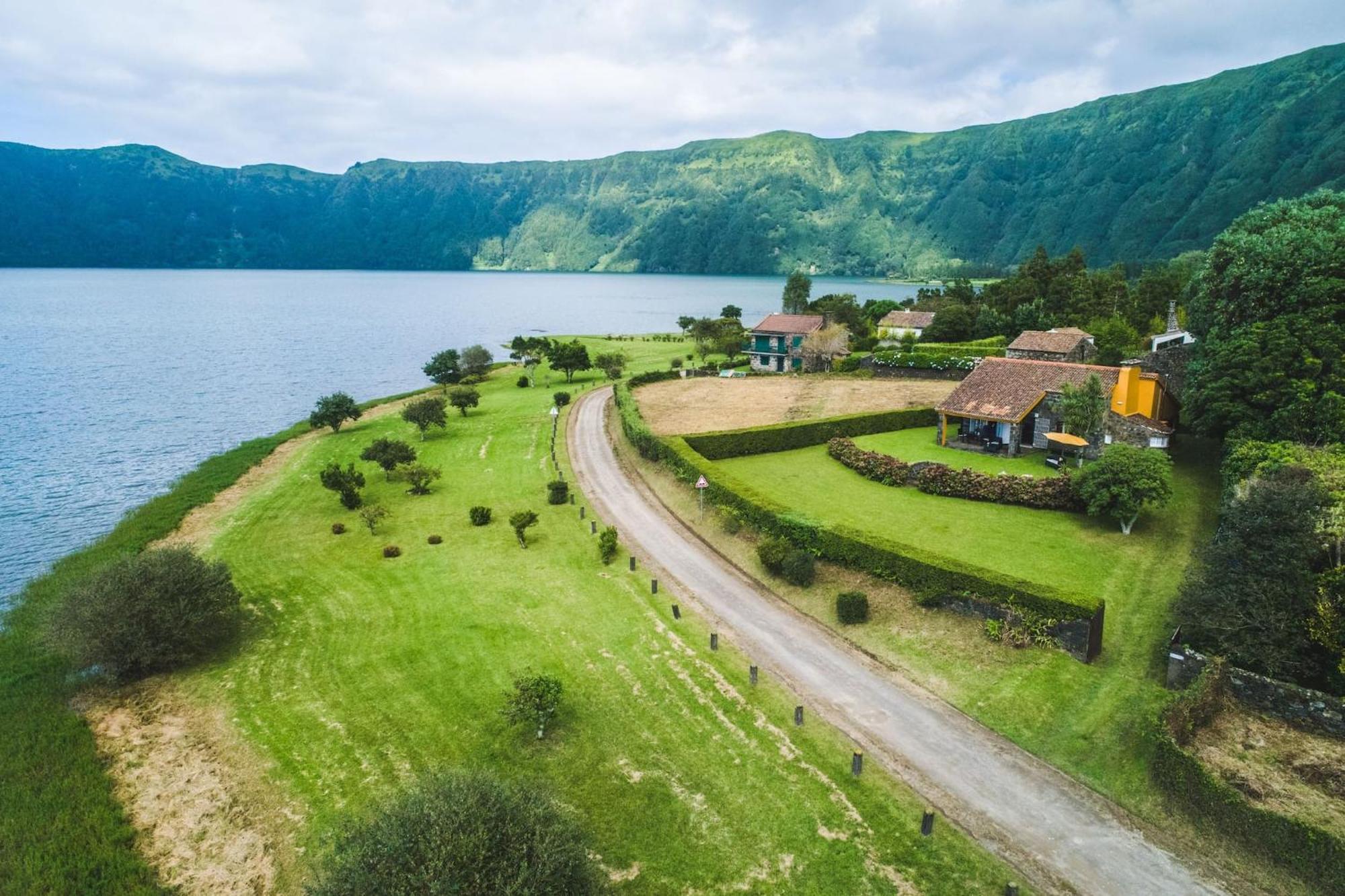 Casa Da Lagoa Villa Sete Cidades Buitenkant foto