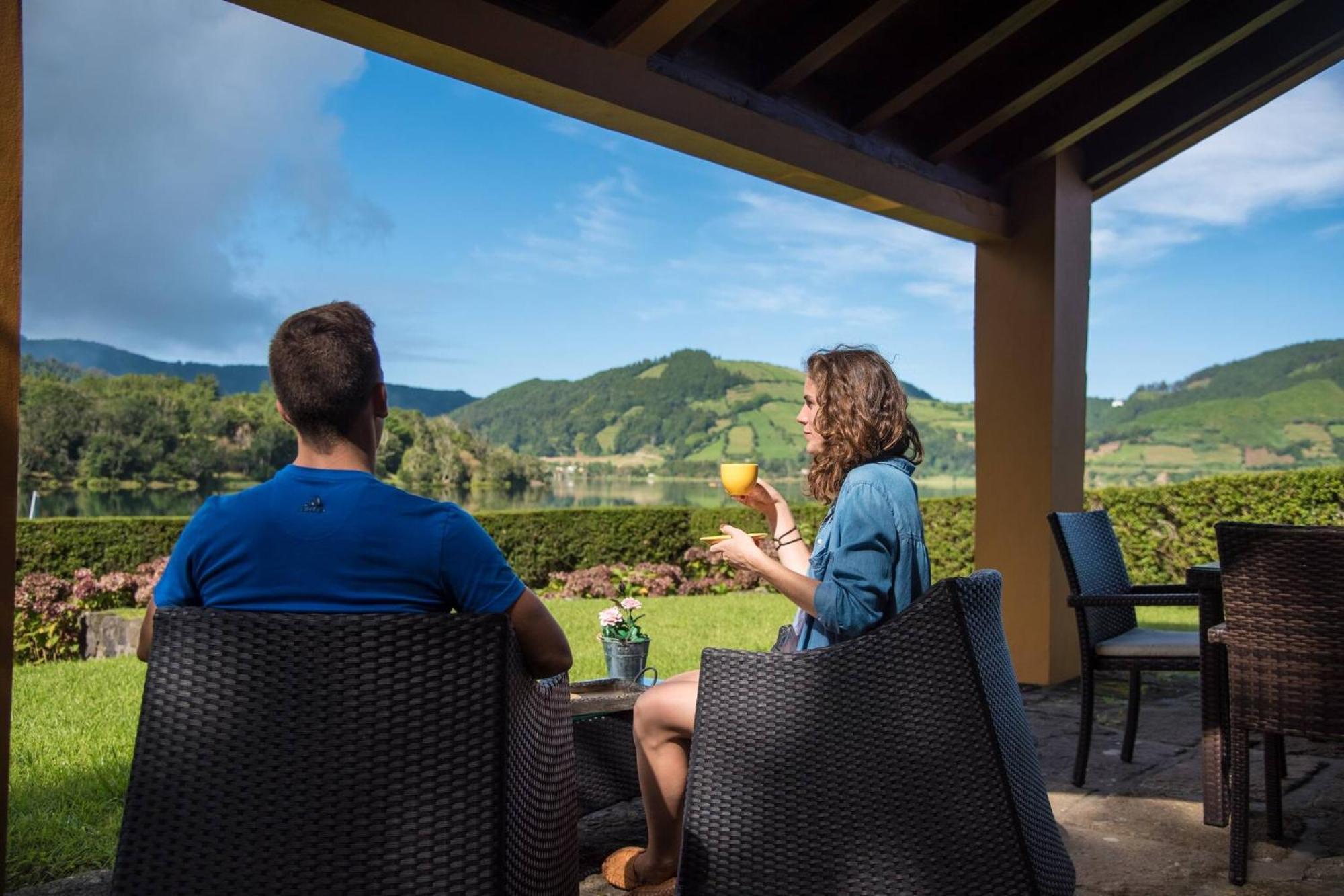 Casa Da Lagoa Villa Sete Cidades Buitenkant foto