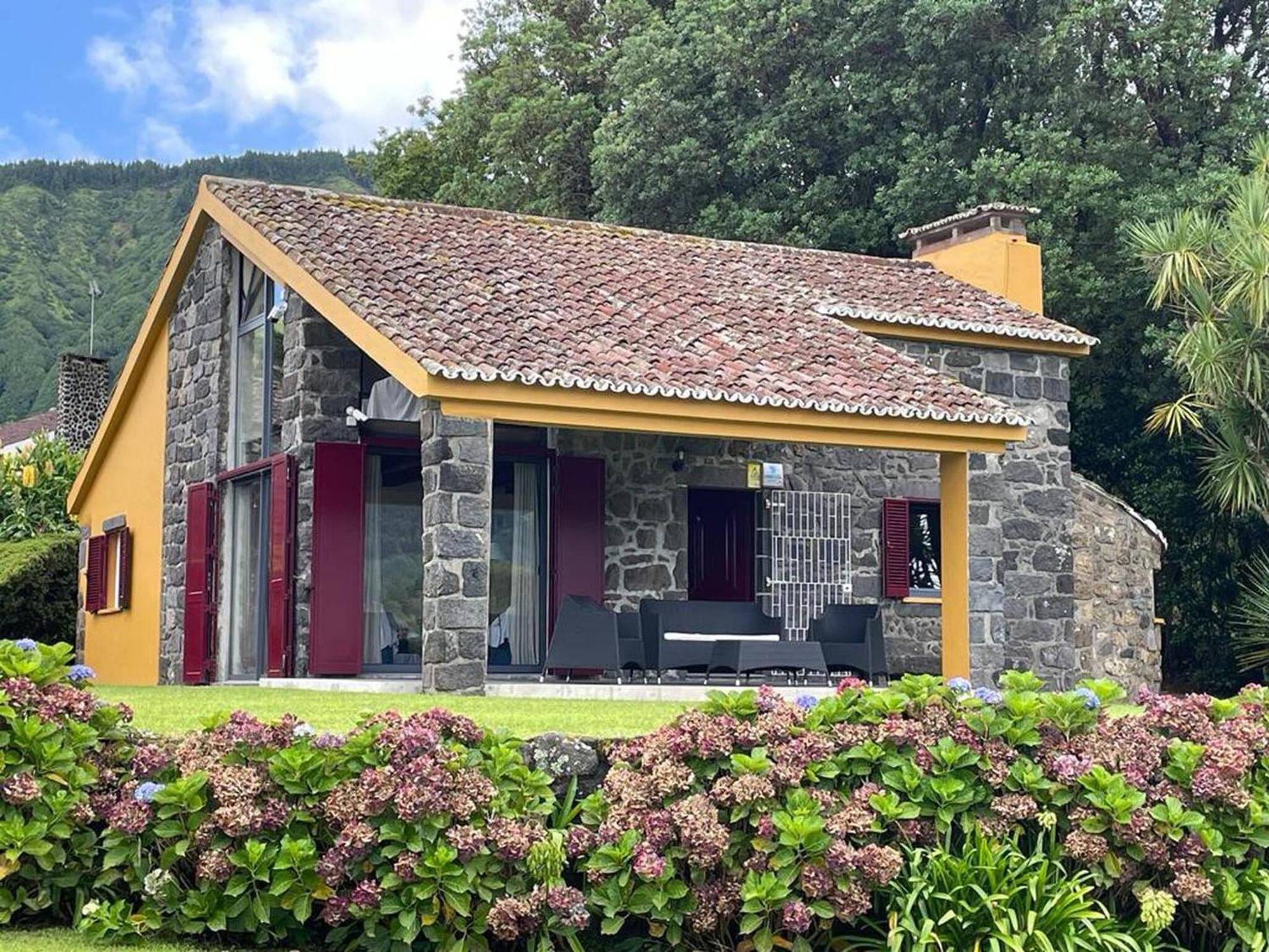 Casa Da Lagoa Villa Sete Cidades Buitenkant foto