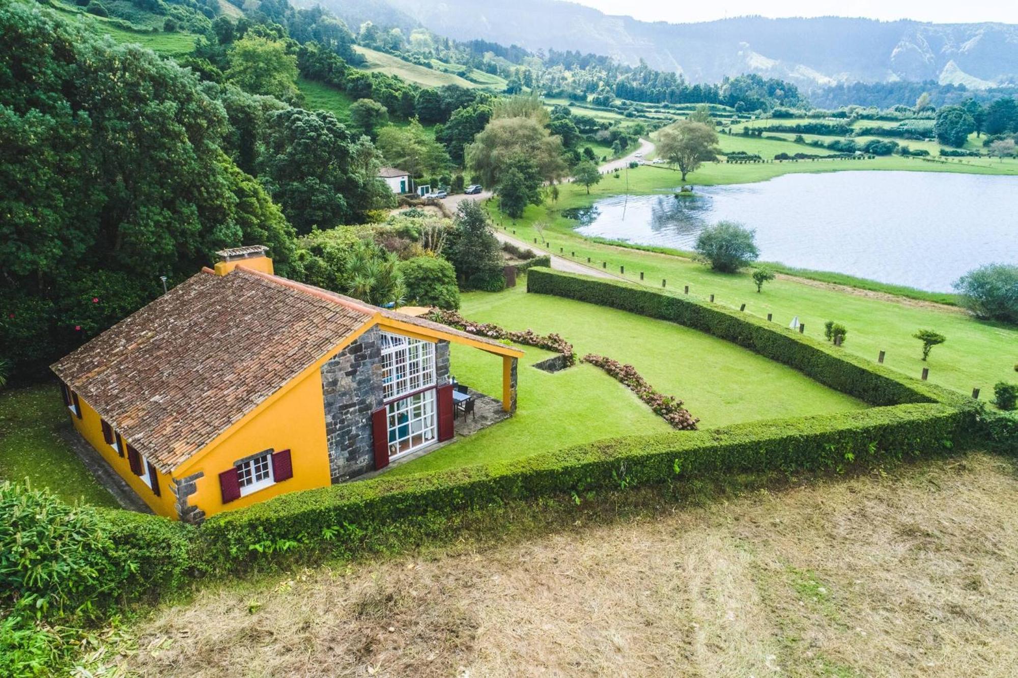 Casa Da Lagoa Villa Sete Cidades Buitenkant foto